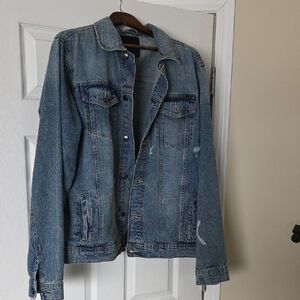 Joe's Jeans Light Blue Denim Jacket